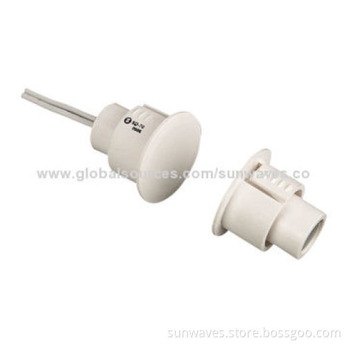Recessed Magnetic Contact, 28V, 1.0A Rated Switch